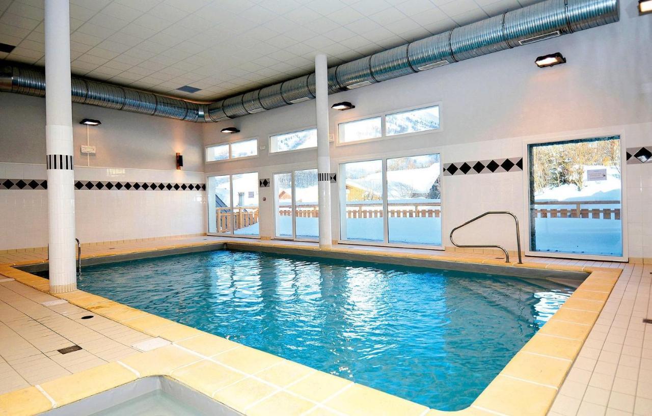 Travelski Home Select - Residence Les Bergers Saint-Sorlin-dʼArves Dış mekan fotoğraf