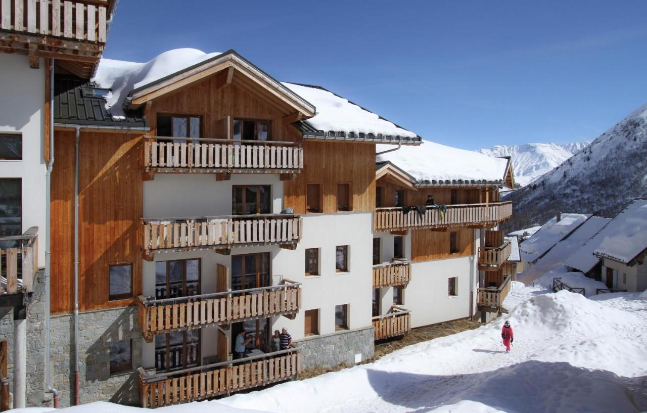 Travelski Home Select - Residence Les Bergers Saint-Sorlin-dʼArves Dış mekan fotoğraf