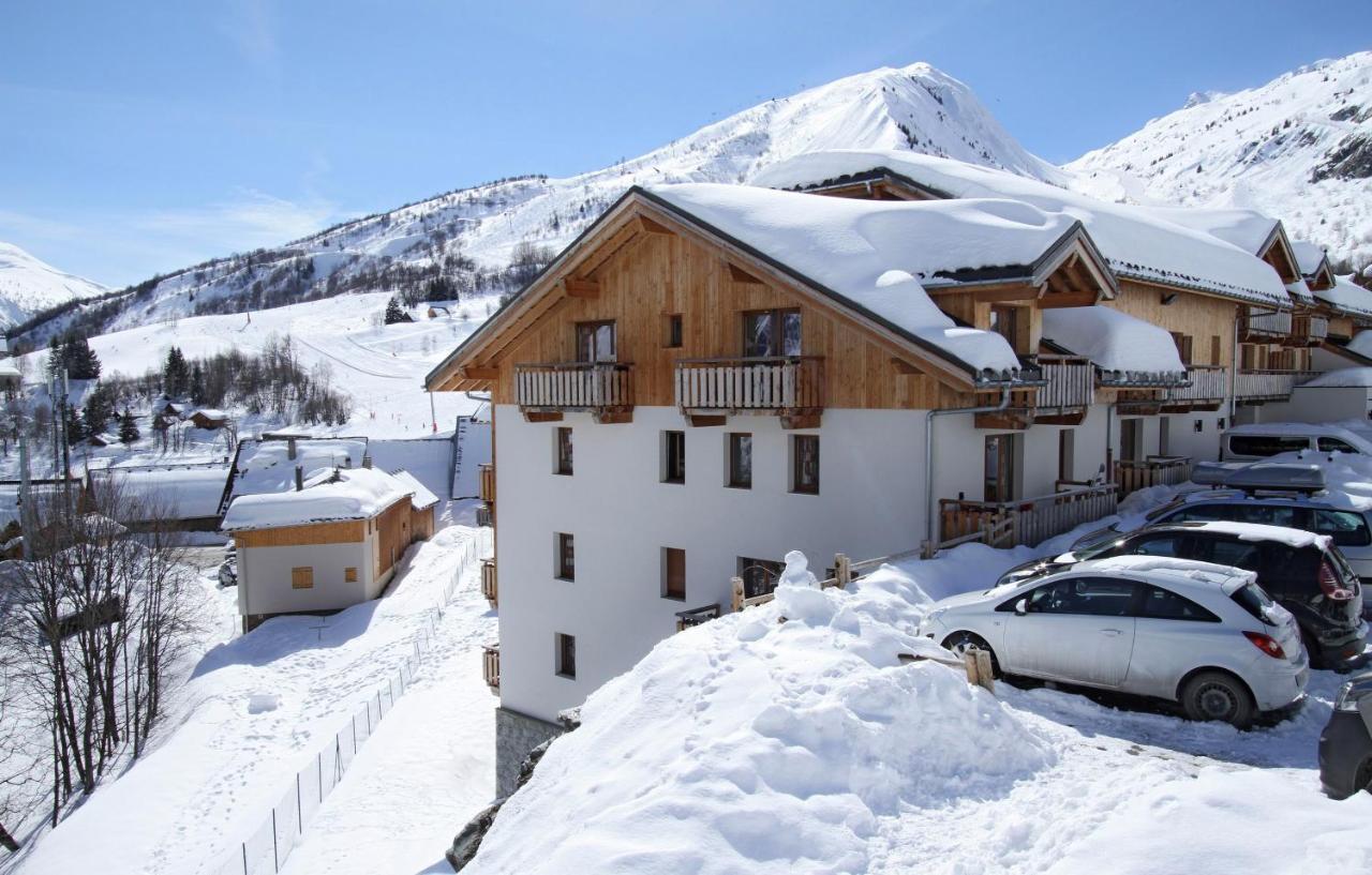 Travelski Home Select - Residence Les Bergers Saint-Sorlin-dʼArves Dış mekan fotoğraf