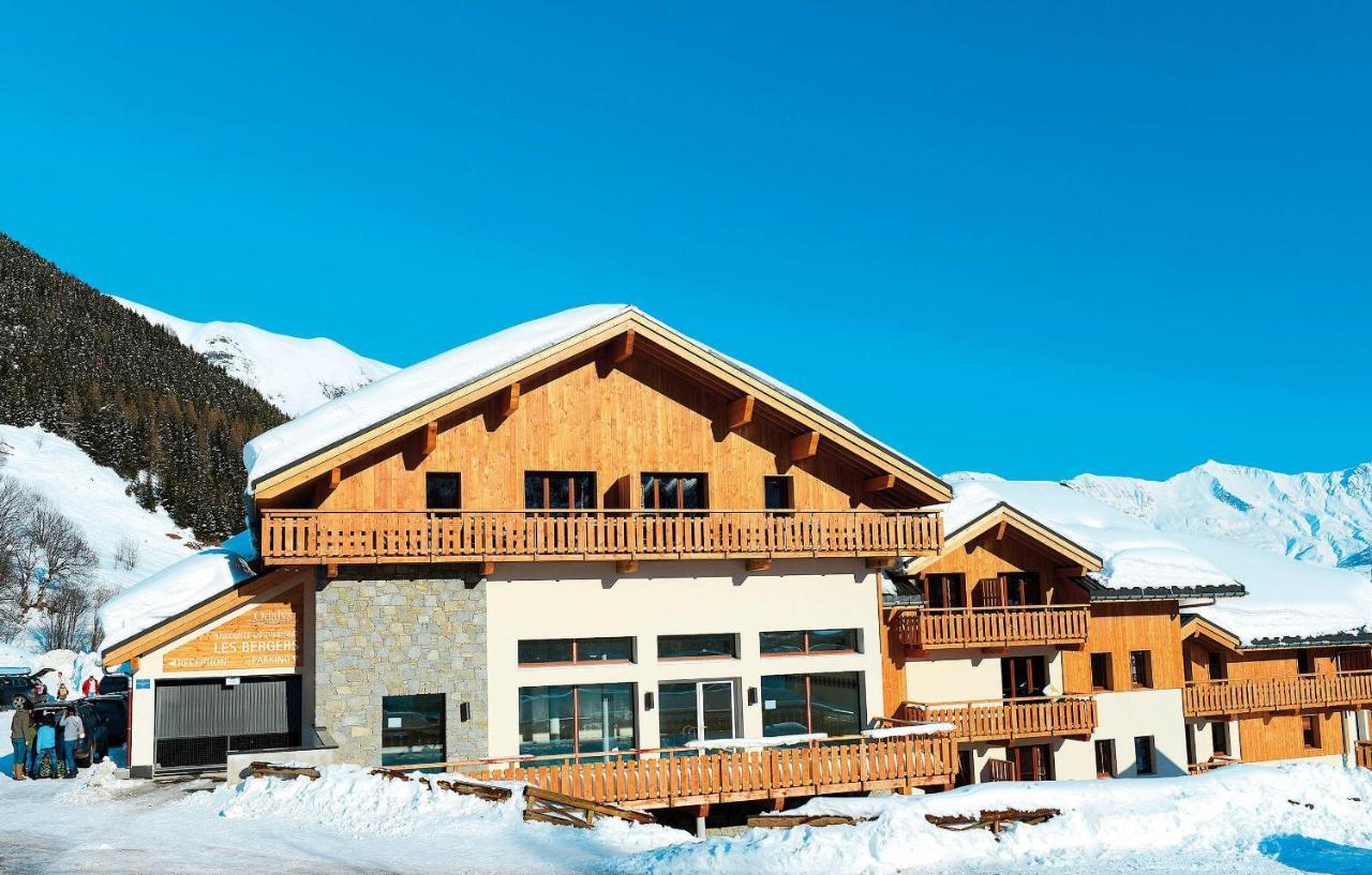 Travelski Home Select - Residence Les Bergers Saint-Sorlin-dʼArves Dış mekan fotoğraf