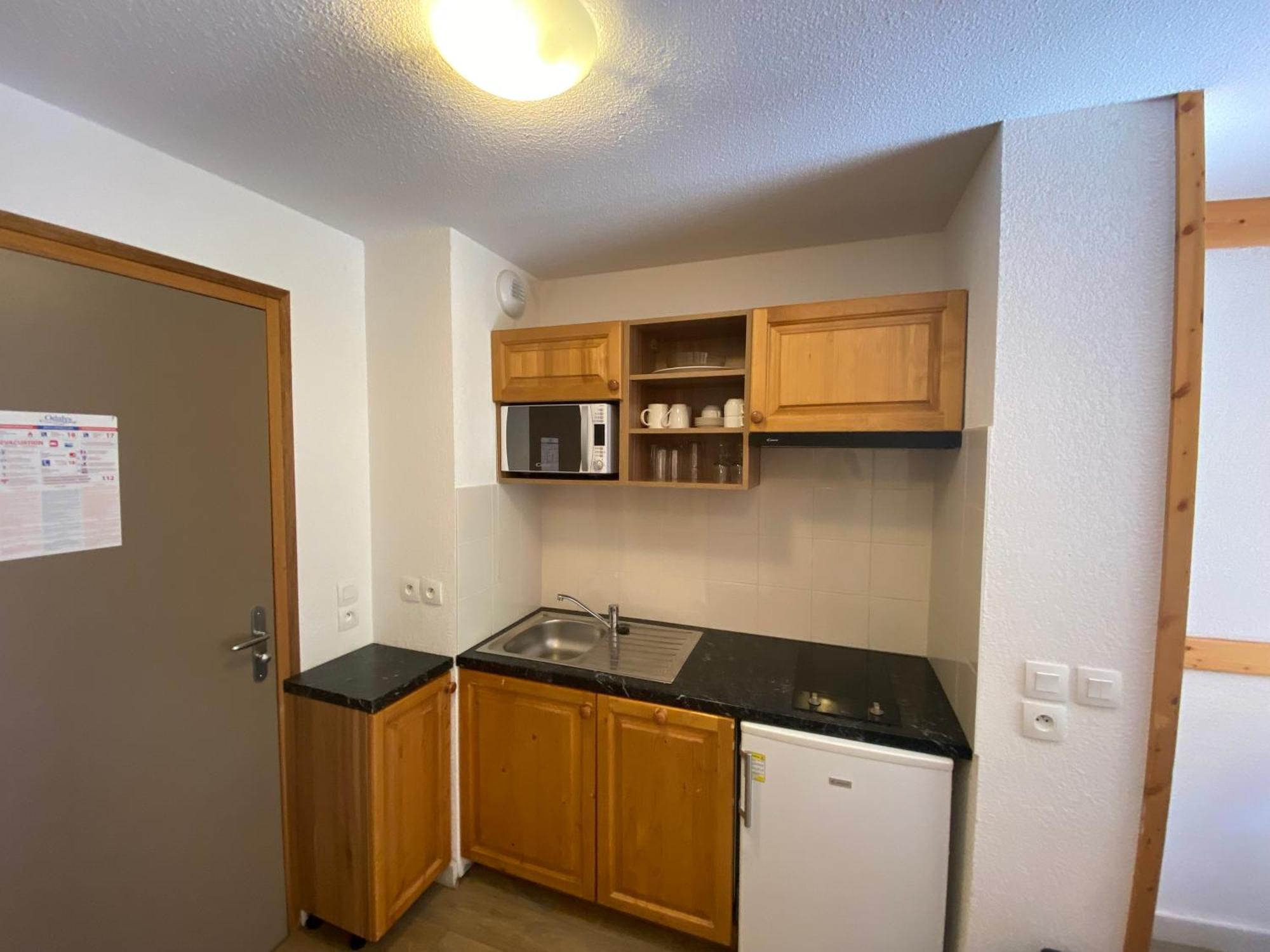 Travelski Home Select - Residence Les Bergers Saint-Sorlin-dʼArves Dış mekan fotoğraf