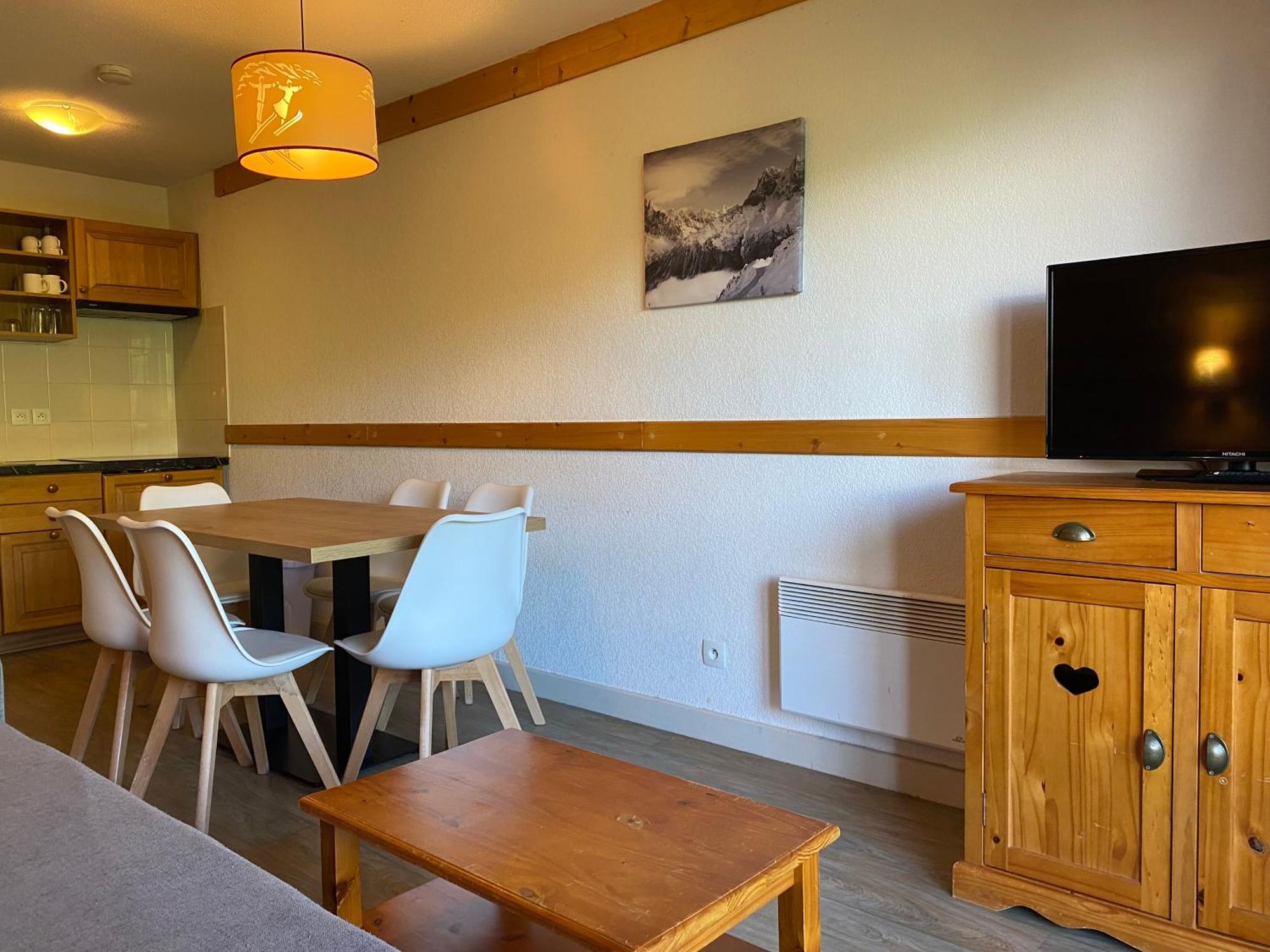 Travelski Home Select - Residence Les Bergers Saint-Sorlin-dʼArves Dış mekan fotoğraf